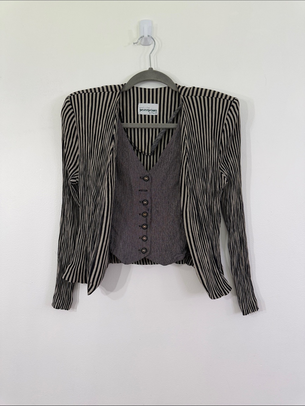 Vintage Petite Perceptions Jacket/Top